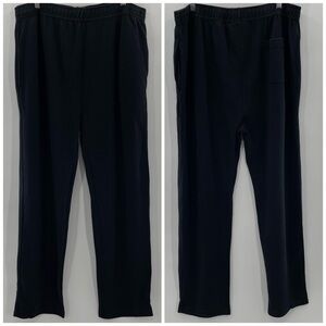 Bobby Jones Black Peruvian Cotton Golf Sweatpants XL